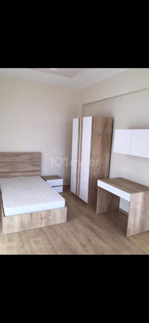 FULLY FURNISHED 3 + 1 APARTMENT FOR SALE IN WALKING DISTANCE FROM THE AMERICAN UNIVERSITY OF LEFKE.. ** 