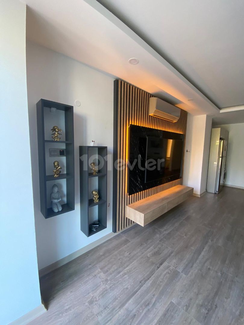 AMG Emlak tan 1+1 Residence for Rent in Kyrenia Center ** 