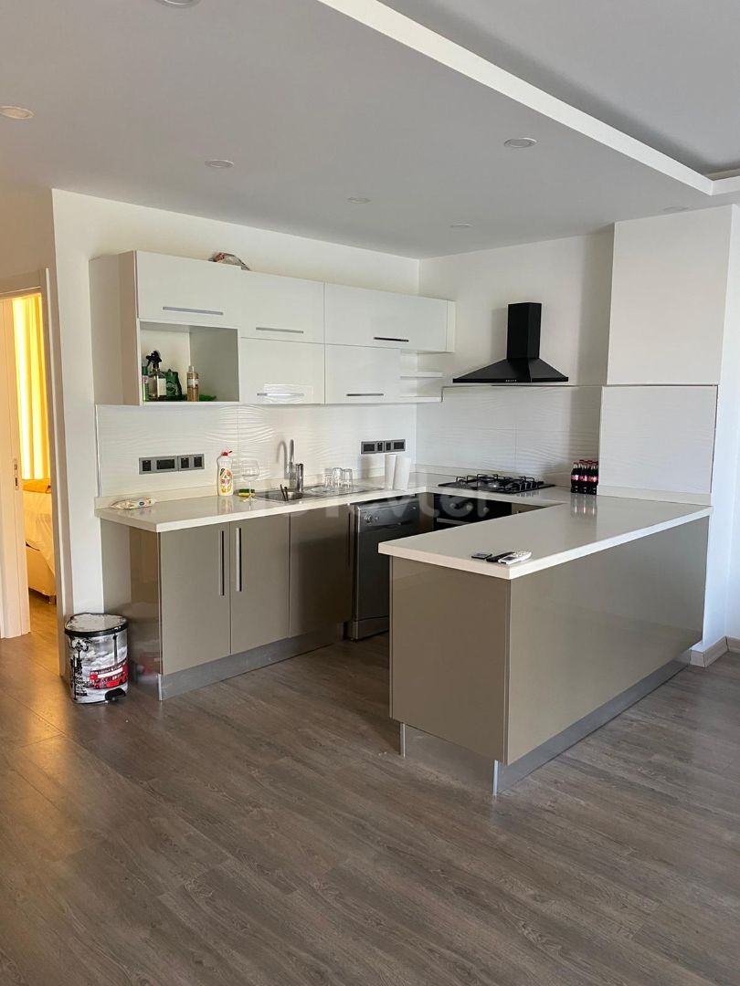 AMG Emlak tan 1+1 Residence for Rent in Kyrenia Center ** 