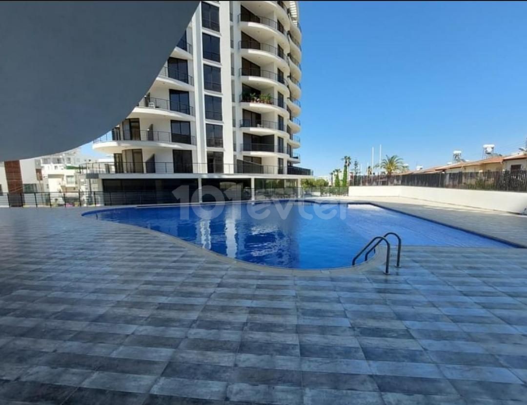 AMG Emlak tan 2+ 1 And 1+1 Residence For Rent in Kyrenia Center ** 