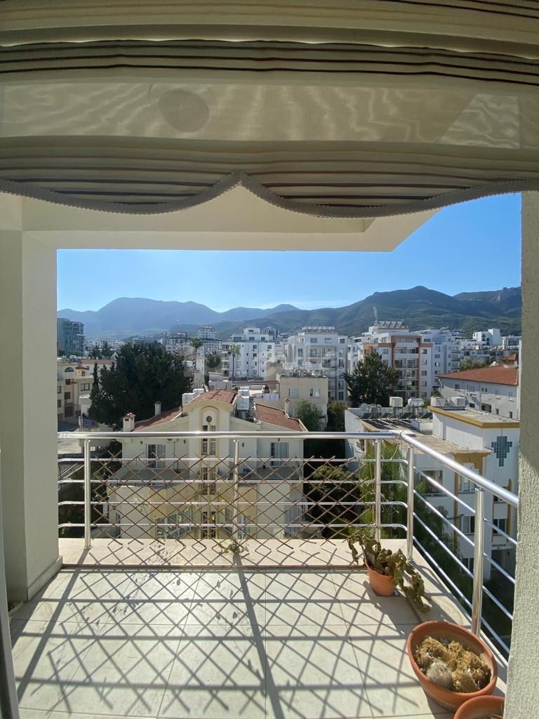 AMG Real Estate tan 3 + 1 Apartment for Sale in the Center of Kyrenia ** 