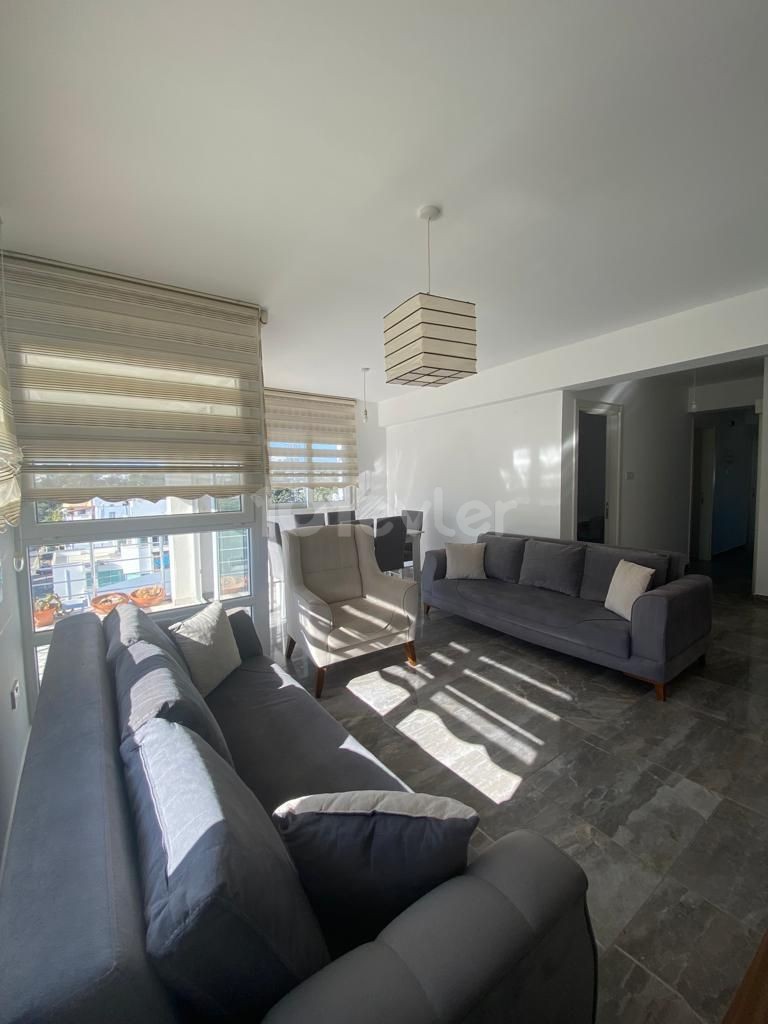 AMG Real Estate tan 3 + 1 Apartment for Sale in the Center of Kyrenia ** 