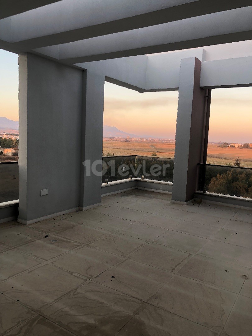 ZERO 2+1 PENTHOUSE FOR SALE IN KÜÇÜKKAYMAKLI.. 0533 859 21 66 ** 