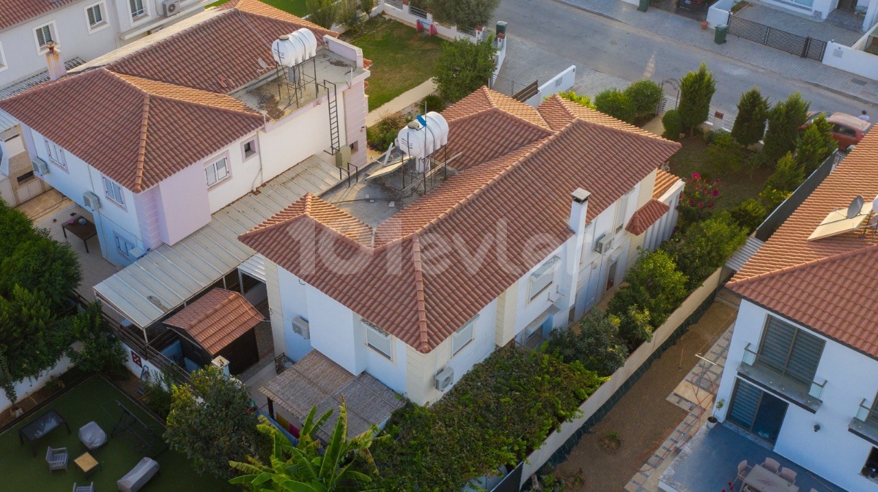 FULLY DETACHED LUXURY VILLA FOR SALE BUILT ON A PLOT OF 500 M2 IN YENIKENT, THE MOST VALUABLE REGION OF NICOSIA Dec.. 90533 859 21 66 ** 