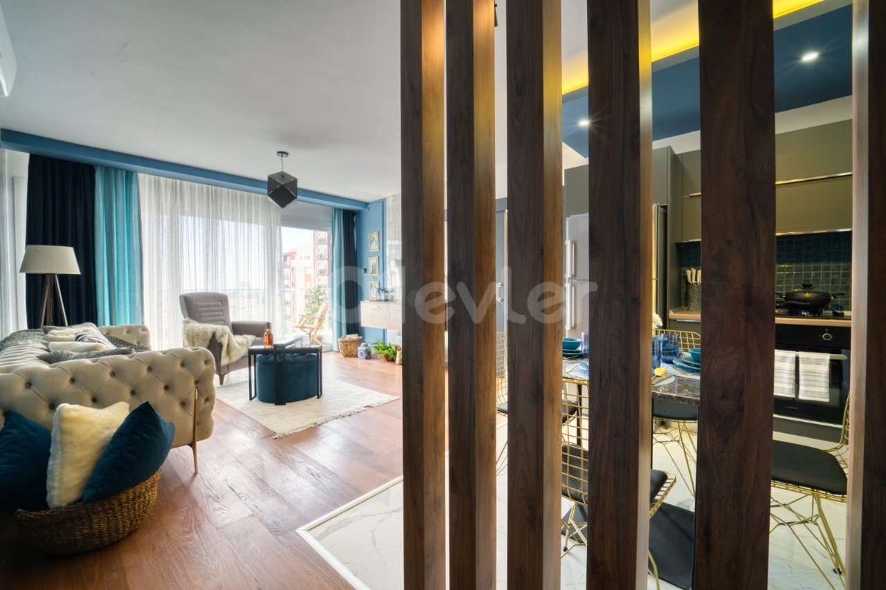 ZERO 2 + 1 APARTMENT WITH SEA VIEW FOR SALE AT THE NEW PIER.. ** 