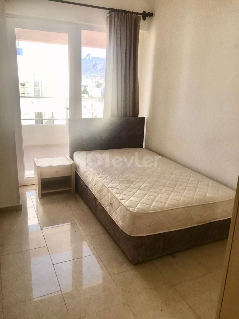 Girne Merkez'de Kiralık 1+1 ve 2+1 Daireler