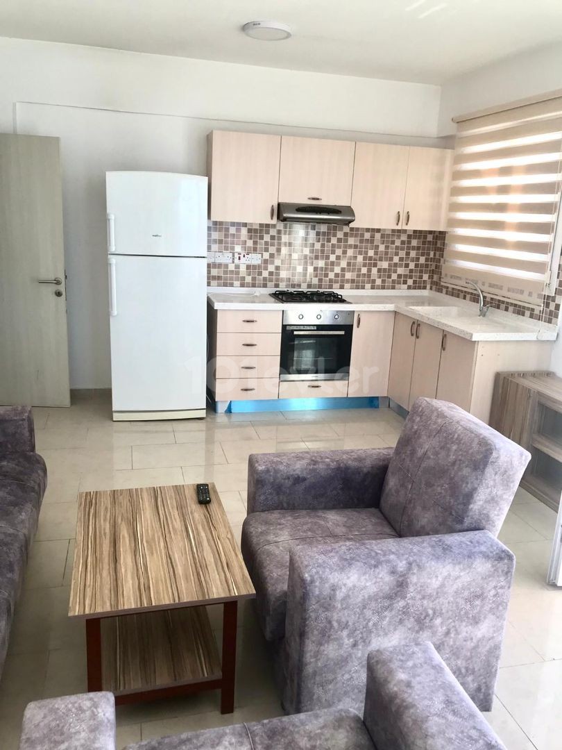 Girne Merkez'de Kiralık 1+1 ve 2+1 Daireler