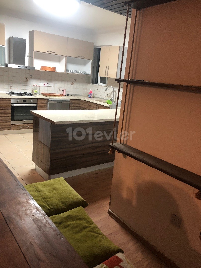 FULLY FURNISHED 3 + 1 APARTMENT FOR RENT NEAR THE MARKET STALL IN YENIKENT.. ** 