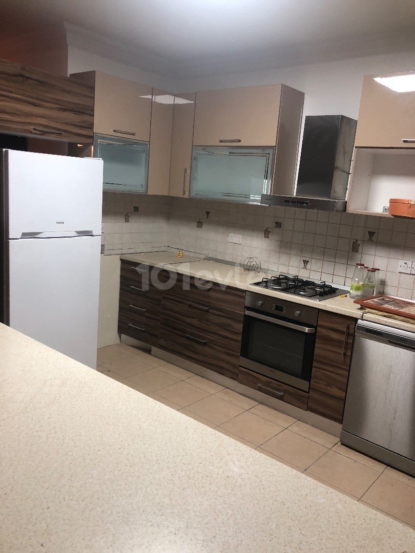 FULLY FURNISHED 3 + 1 APARTMENT FOR RENT NEAR THE MARKET STALL IN YENIKENT.. ** 