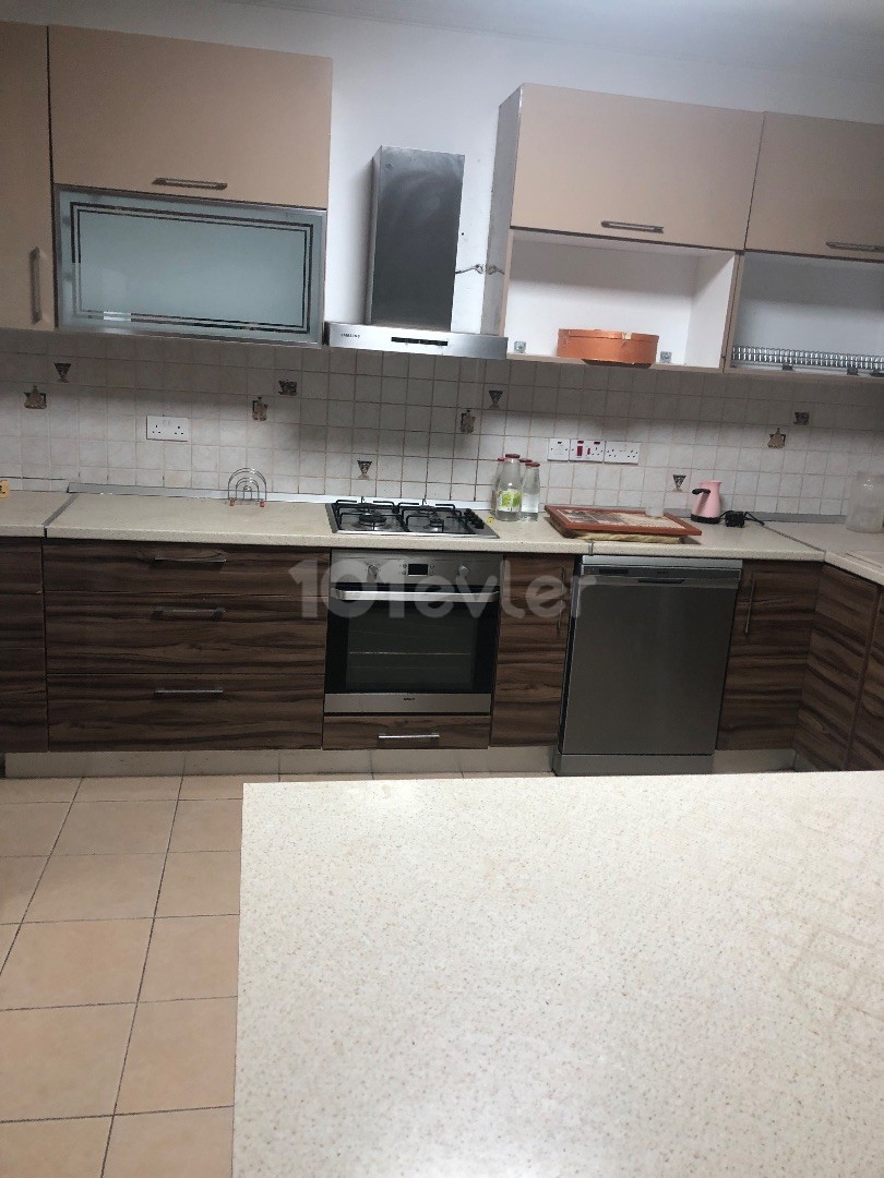 FULLY FURNISHED 3 + 1 APARTMENT FOR RENT NEAR THE MARKET STALL IN YENIKENT.. ** 