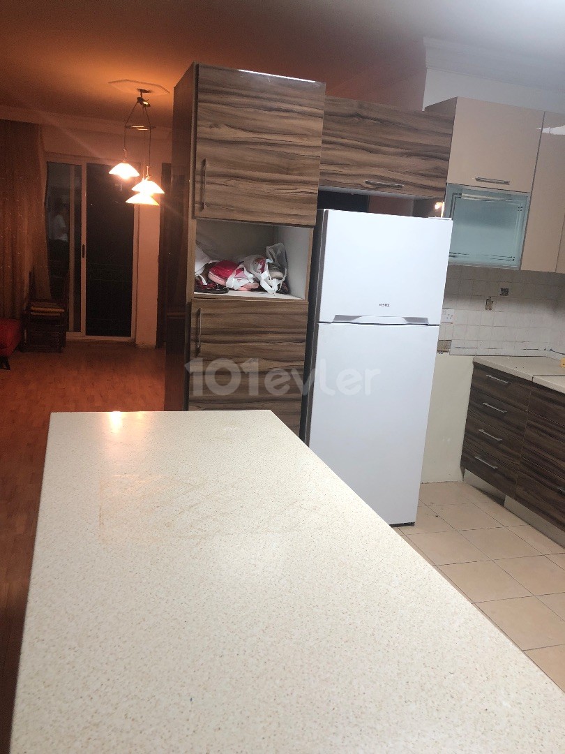 FULLY FURNISHED 3 + 1 APARTMENT FOR RENT NEAR THE MARKET STALL IN YENIKENT.. ** 