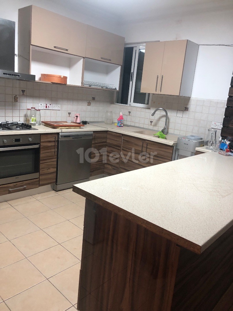 FULLY FURNISHED 3 + 1 APARTMENT FOR RENT NEAR THE MARKET STALL IN YENIKENT.. ** 