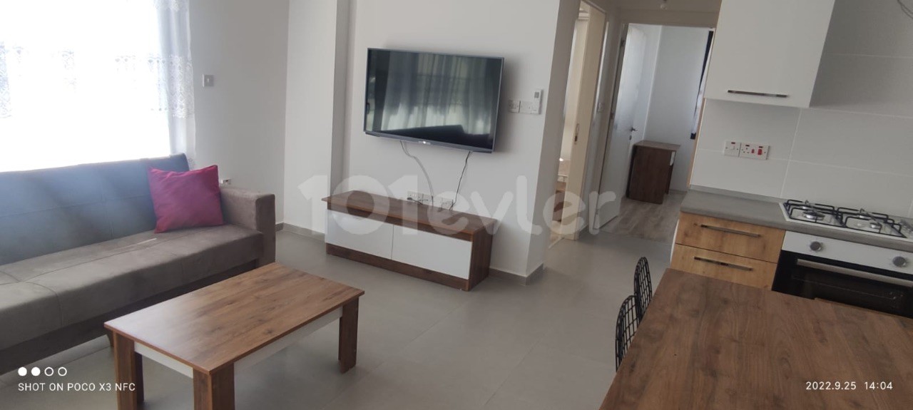 2 + 1 APARTMENT FOR RENT WITH ZERO FULL FURNISHINGS IN KÜÇÜKKAYMAKLI..0533 859 21 66 ** 