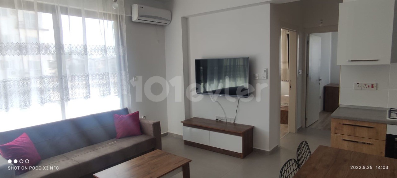 2 + 1 APARTMENT FOR RENT WITH ZERO FULL FURNISHINGS IN KÜÇÜKKAYMAKLI..0533 859 21 66 ** 