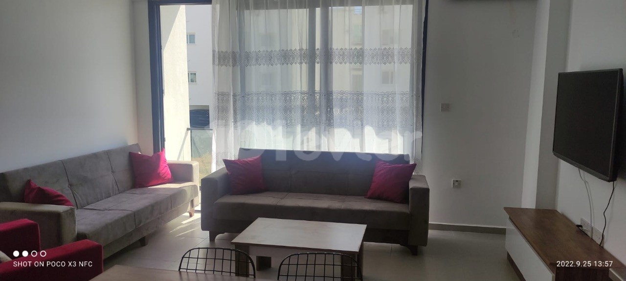 2 + 1 APARTMENT FOR RENT WITH ZERO FULL FURNISHINGS IN KÜÇÜKKAYMAKLI..0533 859 21 66 ** 