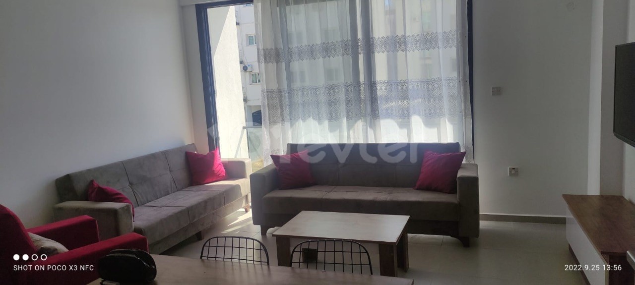 2 + 1 APARTMENT FOR RENT WITH ZERO FULL FURNISHINGS IN KÜÇÜKKAYMAKLI..0533 859 21 66 ** 