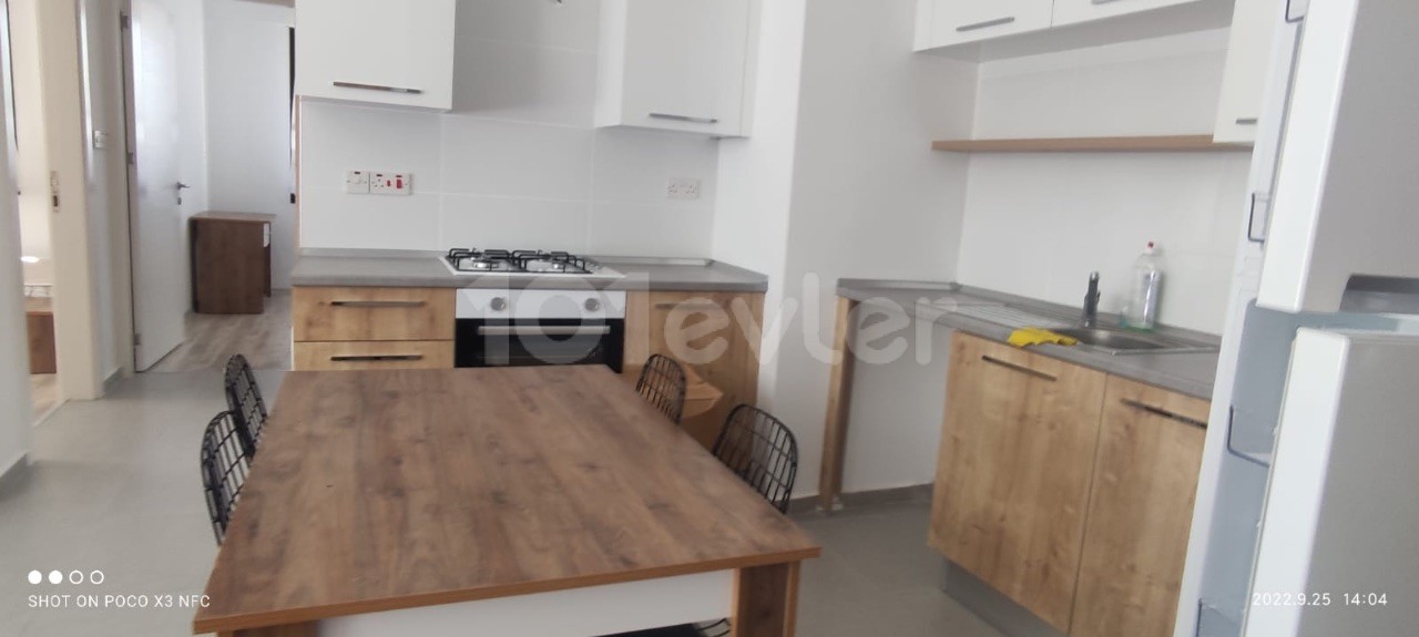 2 + 1 APARTMENT FOR RENT WITH ZERO FULL FURNISHINGS IN KÜÇÜKKAYMAKLI..0533 859 21 66 ** 