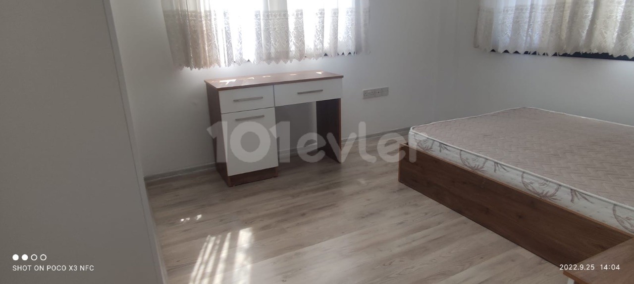 2 + 1 APARTMENT FOR RENT WITH ZERO FULL FURNISHINGS IN KÜÇÜKKAYMAKLI..0533 859 21 66 ** 