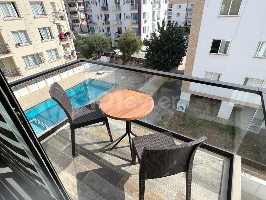 Girne Merkez'de Kiralık 2+1 Full Eşyalı Residence