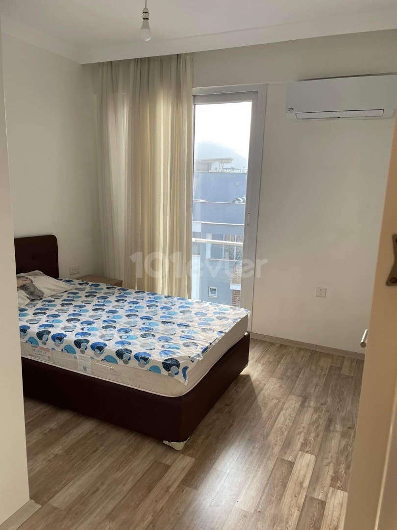 WIR BRINGEN DEN LUXUS IN IHR ZUHAUSE ... KYRENIA CENTRAL SNOW MARKET REGION SCHWIMMBAD-BEWACHTE WEBSITE 2+1 VOLL MÖBLIERTE RESIDENZ WOHNUNG ZU VERMIETEN MIT HERRLICHEM BLICK MIT EIGENEM BAD ** 