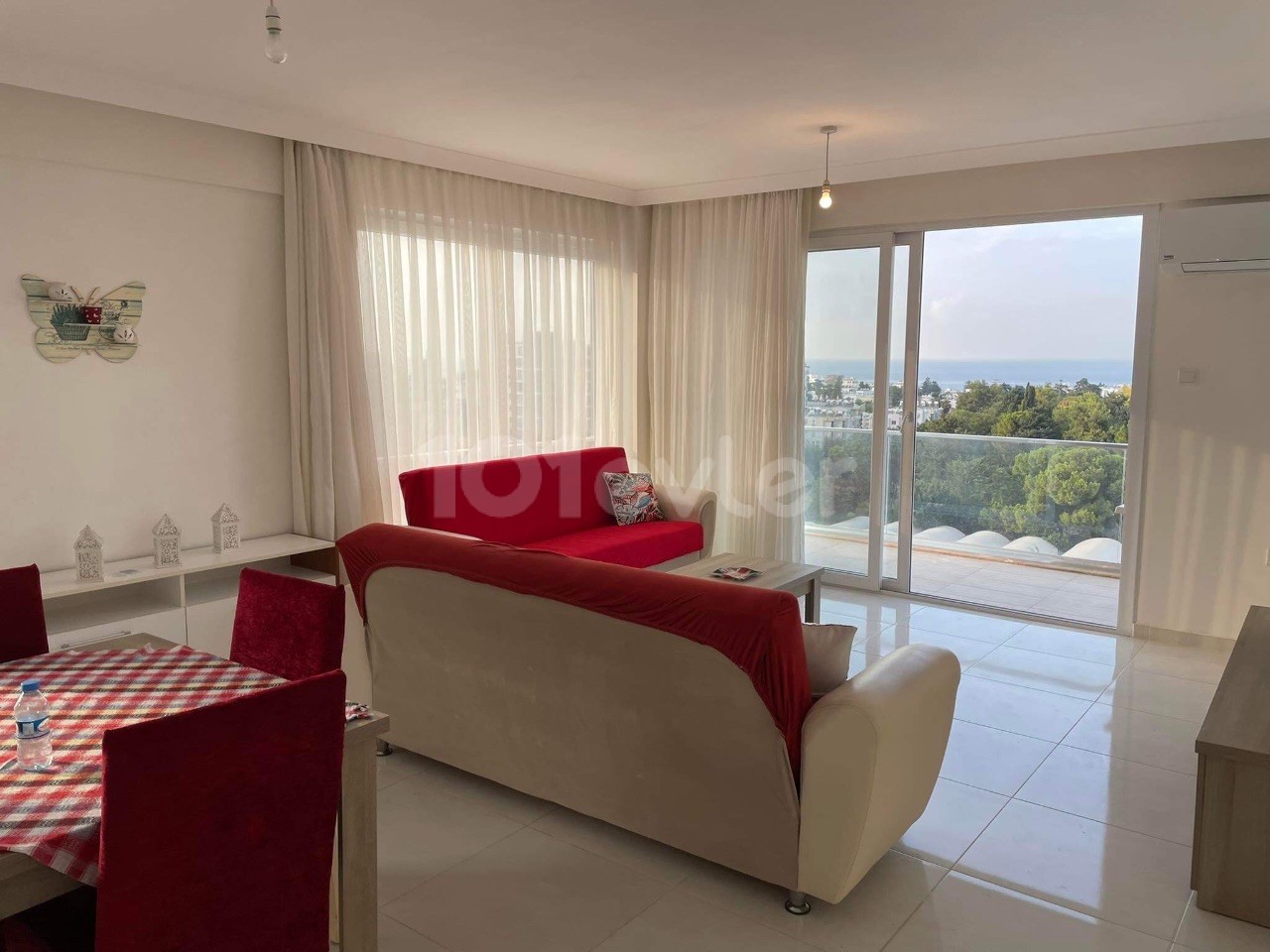 WE ARE BRINGING LUXURY TO YOUR HOME ✨ ...KYRENIA CENTRAL SNOW MARKET AREA SWIMMING POOL - FULLY FURNISHED RESIDENCE APARTMENT WITH 2 + 1 EN-SUITE BATHROOM FOR RENT WITH WONDERFUL VIEWS IN A SECURE COMPLEX ** 