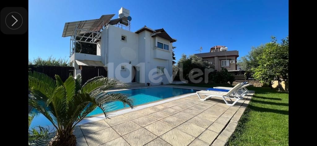 Villa For Sale in Alsancak, Kyrenia