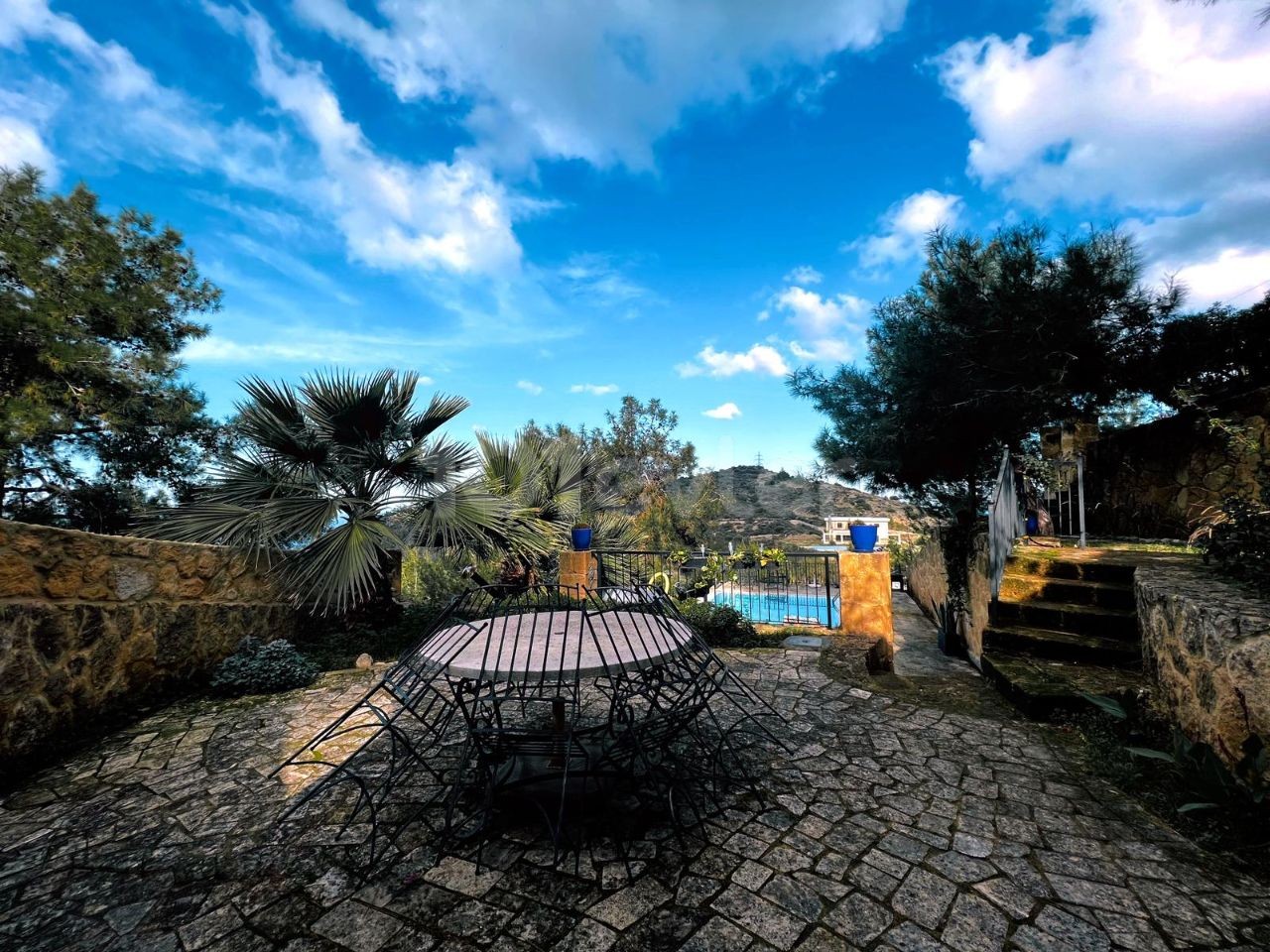 Villa For Sale in Alsancak, Kyrenia