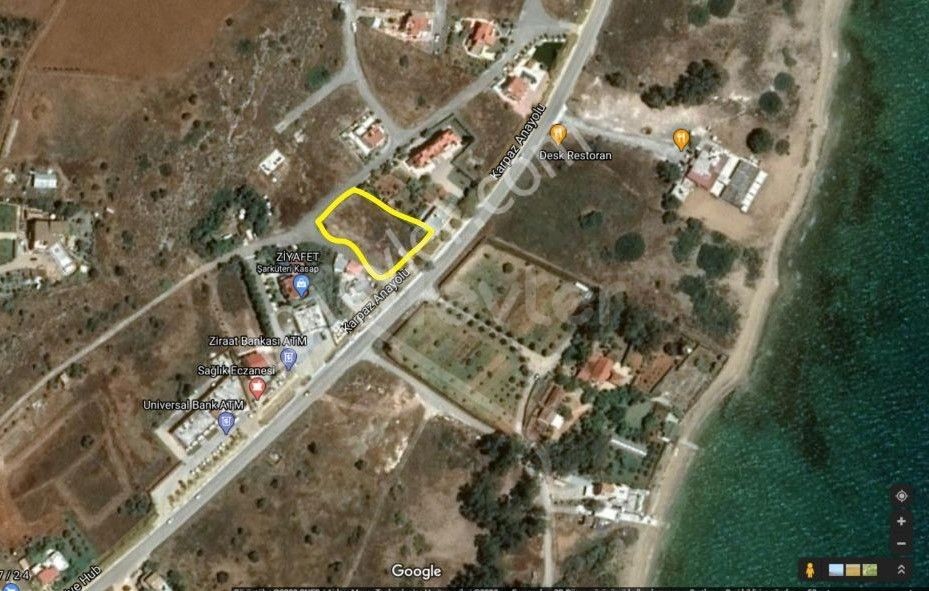 LAND FOR SALE IN A WONDERFUL LOCATION IN BAHÇELER / İSKELE REGION.....CONTACT:0533 873 09 34