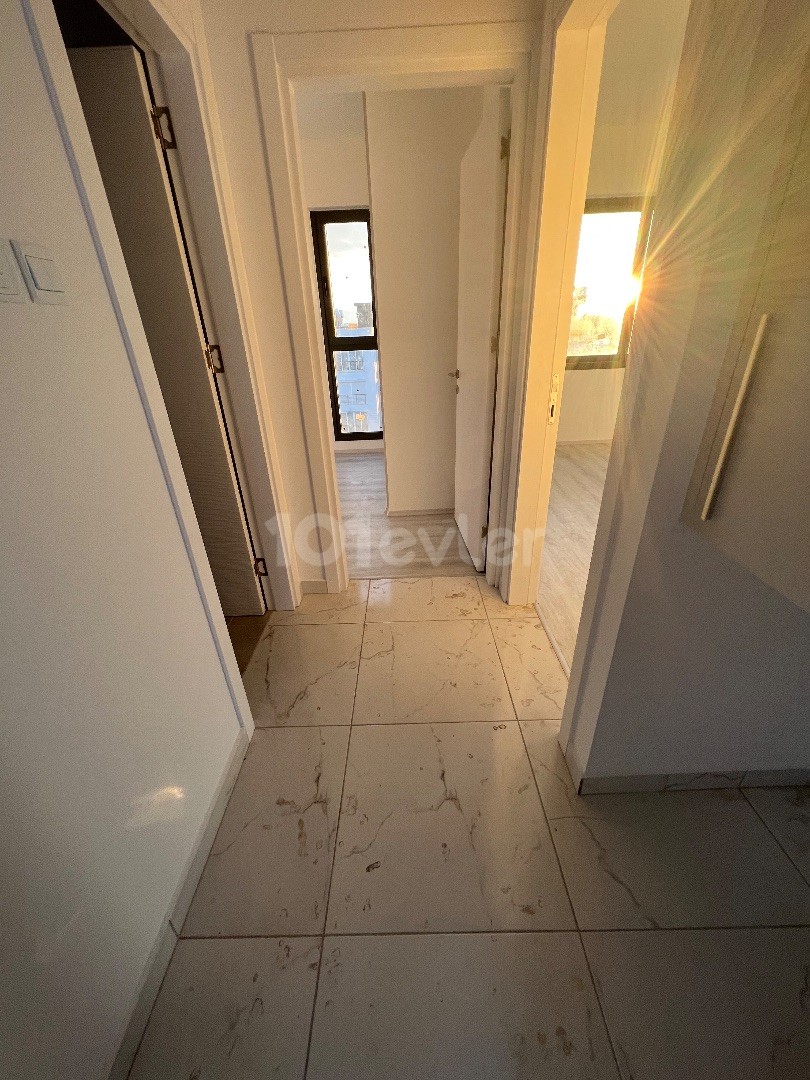 LEFKOŞA/GÖNYELİ DE FOR SALE NEW 2+1 FLAT WITH ELEVATOR. .  0533 859 21 66 ** 