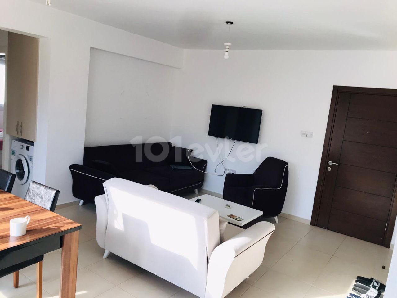 OPPORTUNITY APARTMENT.. . 2+1 FULLY FURNISHED APARTMENT FOR RENT IN THE MOST CENTRAL AREA OF ✨GIRNE IN BARIŞ PARK✨ WITH MANY FEATURES SUCH AS AIR CONDITIONING, DISHWASHER, LARGE DINING TABLE. . . 