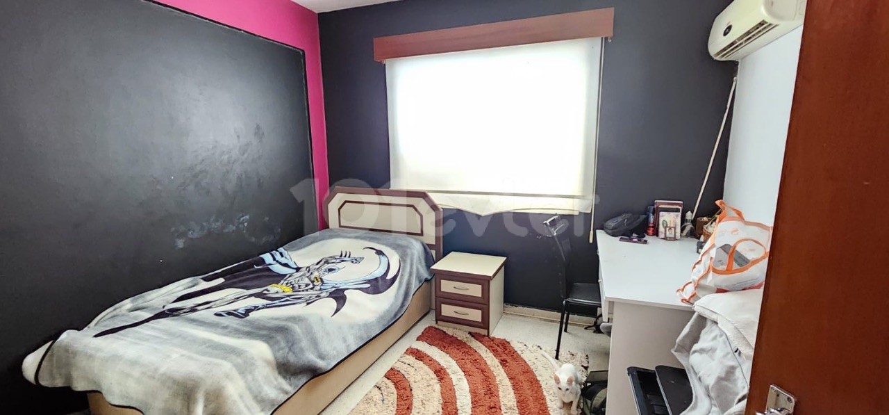 VOLL MÖBLIERTE 3+1 WOHNUNG ZU VERKAUFEN IN LEFKOŞA / ORTAKÖY. .  0533 859 21 66