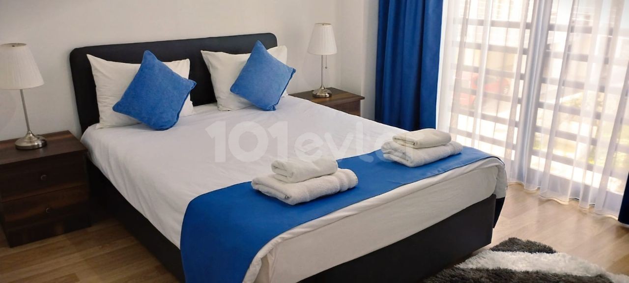 2+1 FULLY FURNISHED 2+1 FULLY FURNISHED RESIDENCE APARTMENT IN THE CENTER OF LIFE IN THE CENTER OF LIFE IN GUINEA. .  IN THE NUSMAR MARKET AREA, WHICH IS ONE OF THE CENTRAL POINTS OF GUINEA, CLOSE TO EVERYWHERE, WITH MANY DISTINGUISHING FEATURES SUCH AS INVERTER AIR CONDITIONING IN EACH ROOM, DOUBLE