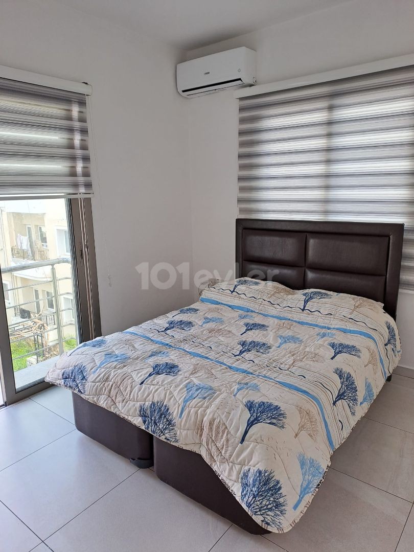 IN THE CENTRAL LOCATION OF GUINEA, IN THE MIDDLE OF THE CITY LIFE IN THE CENTER OF THE CITY, CLOSE TO EVERYWHERE IN THE VICINITY OF THE GRAND PASHA HOTEL, A FULLY FURNISHED 2+1 DAILY RENTAL APARTMENT THAT WILL MEET ALL YOUR REQUESTS. . .  INTERNET, INVERTER AIR CONDITIONER IN EVERY ROOM, DOUBLE BED 