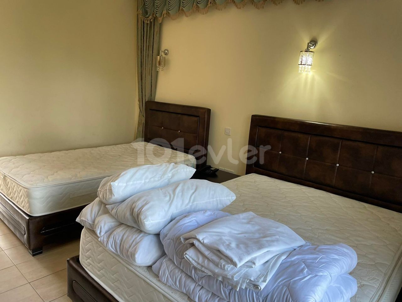 SPACIOUS STUDIO APARTMENTS IN TOUCH WITH NATURE. . .  FULLY FURNISHED, FULLY FURNISHED, INVERTER AIR CONDITIONING, JACUZZI, SPACIOUS WARDROBES WITH MANY ADVANTAGES SUCH AS SPACIOUS WARDROBES, SPACIOUS STUDIO APARTMENTS IN THE ALSANCAK REGION OF GİRNE