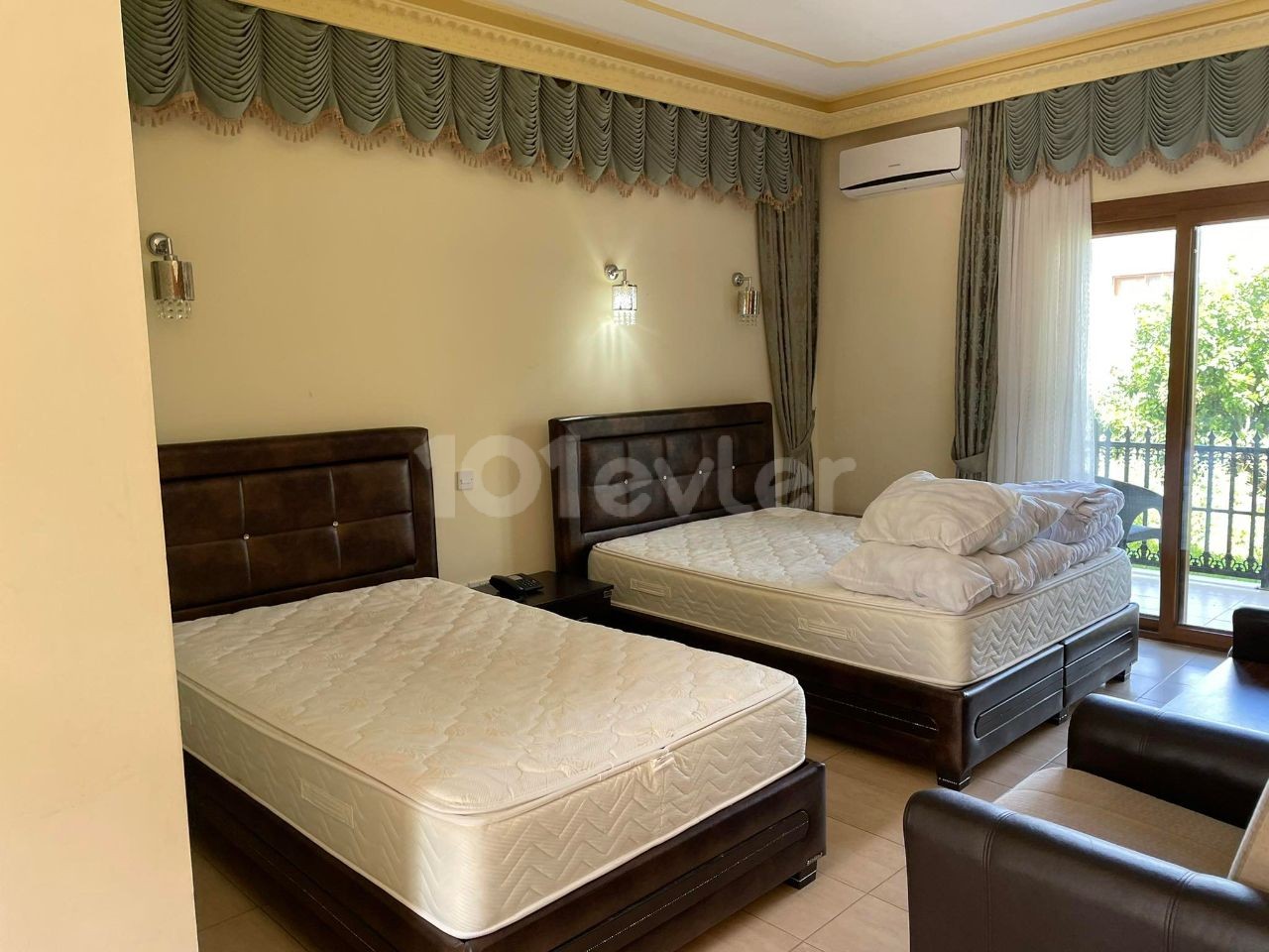 SPACIOUS STUDIO APARTMENTS IN TOUCH WITH NATURE. . .  FULLY FURNISHED, FULLY FURNISHED, INVERTER AIR CONDITIONING, JACUZZI, SPACIOUS WARDROBES WITH MANY ADVANTAGES SUCH AS SPACIOUS WARDROBES, SPACIOUS STUDIO APARTMENTS IN THE ALSANCAK REGION OF GİRNE