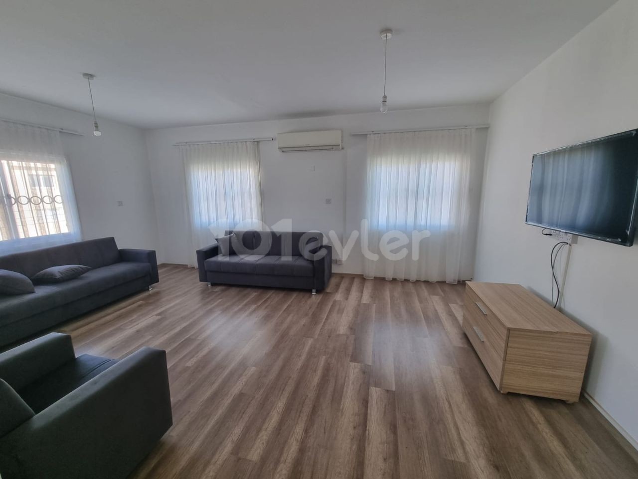 3+1 apartments for rent in Lefcosa 