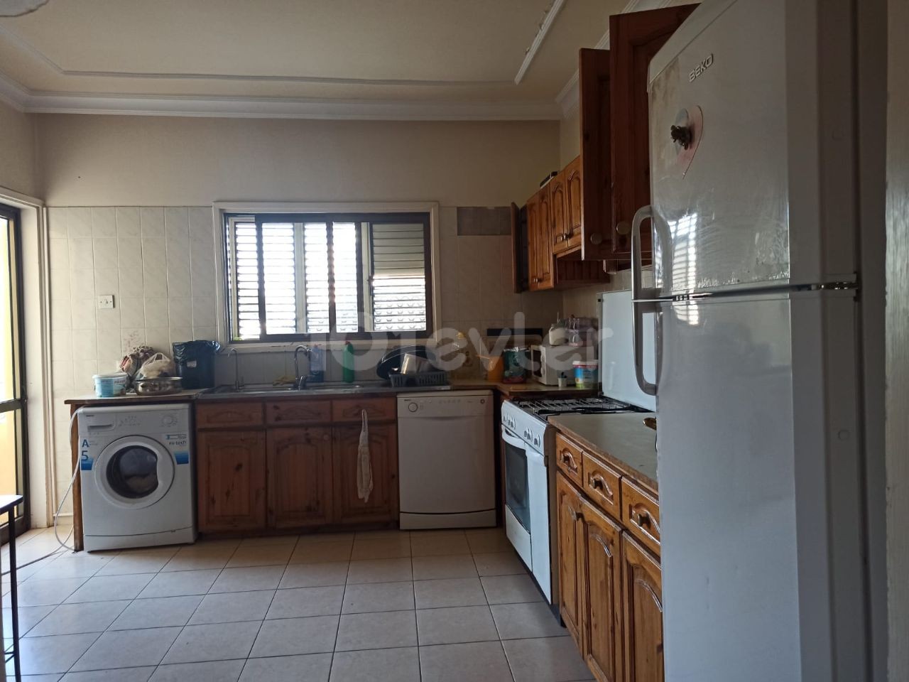 3+1 flat for sale in Nicosia Küçük Kaymaklı