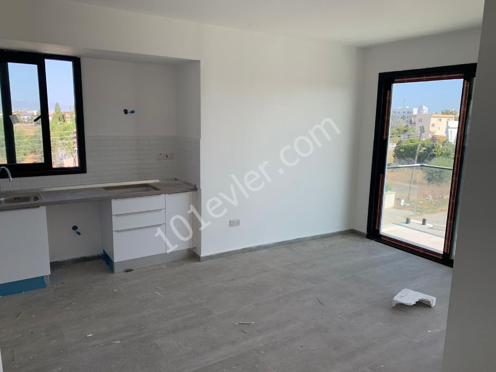 North Cyprus,Famagusta,Yenibogazci area 2+1 new flat for sale