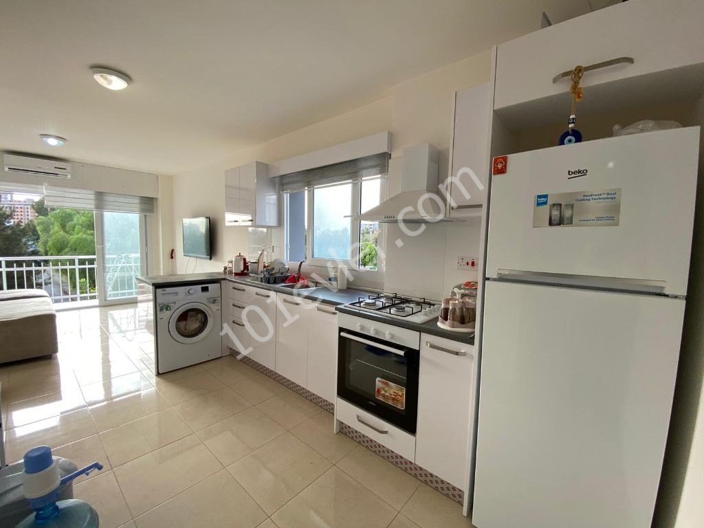 North Cyprus,Famagusta city center,one bedrooms flat for sale