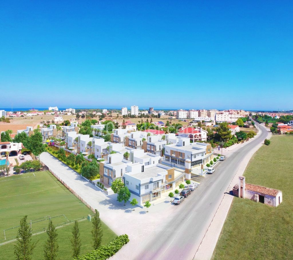 North Cyprus,Famagusta,Yenibogazichi area,three bedrooms dyplex villa for sale