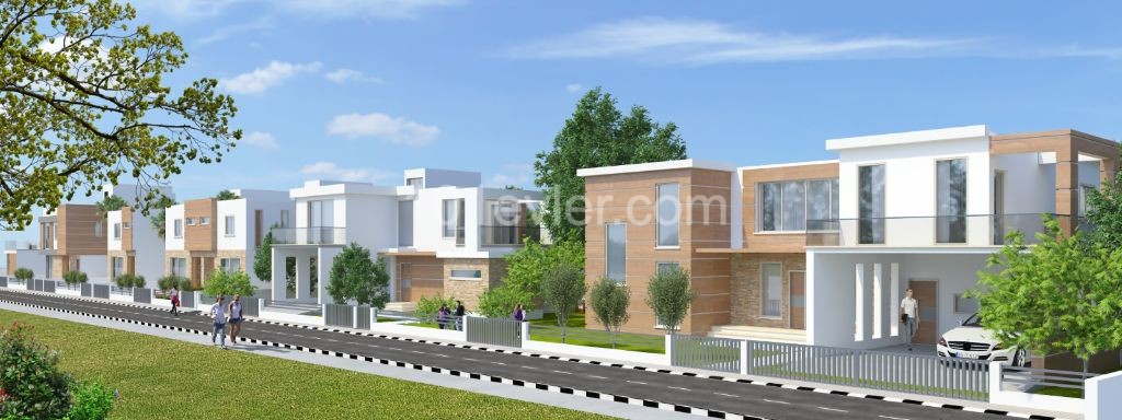 3 + 1 Maisonette-villa zum Verkauf in Nordzypern, Famagusta, Yenibogazici ** 