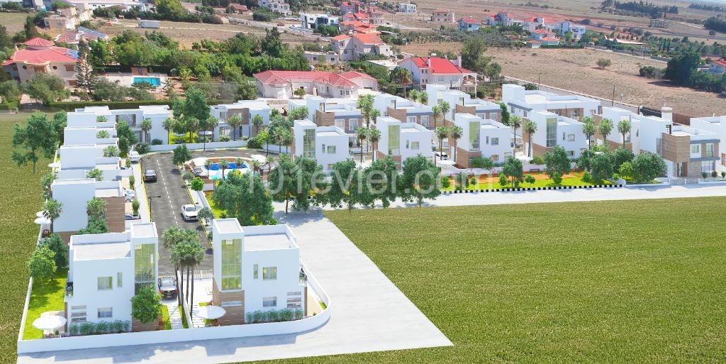 3 + 1 Maisonette-villa zum Verkauf in Nordzypern, Famagusta, Yenibogazici ** 