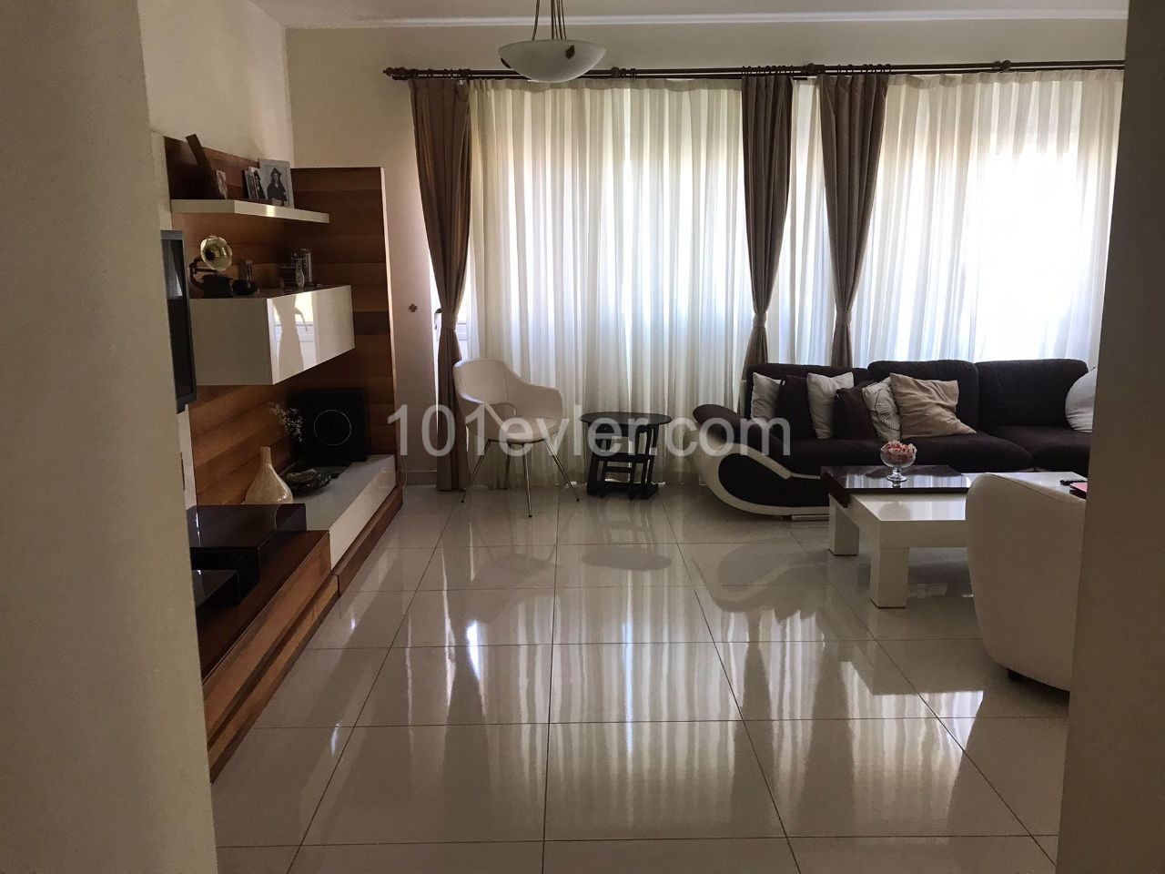 NORTH CYPRUS,FAMAGUSTA CITY CENTER,3+1 FULLY FURNISHED FLAT  FOR SALE