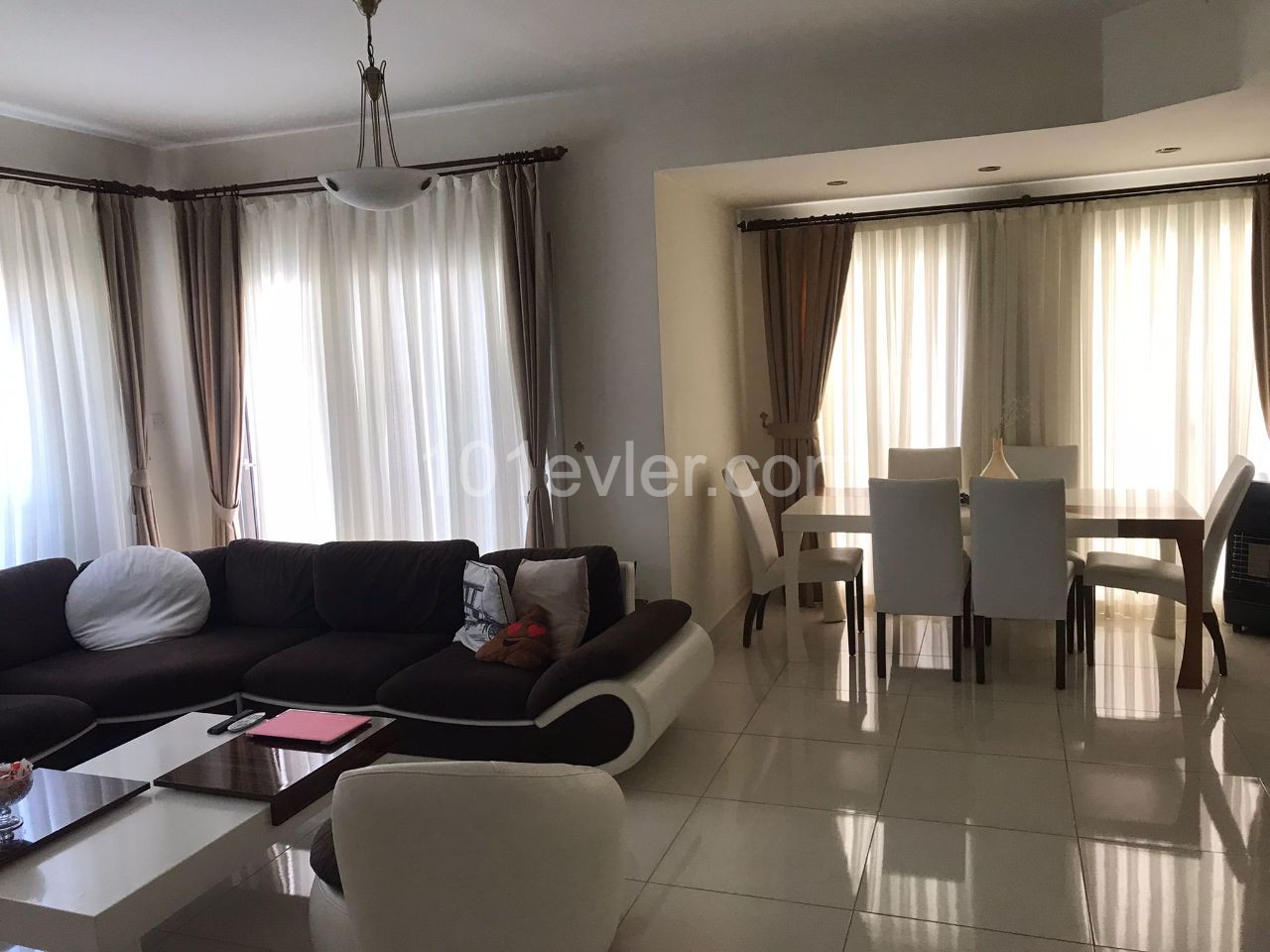 NORTH CYPRUS,FAMAGUSTA CITY CENTER,3+1 FULLY FURNISHED FLAT  FOR SALE