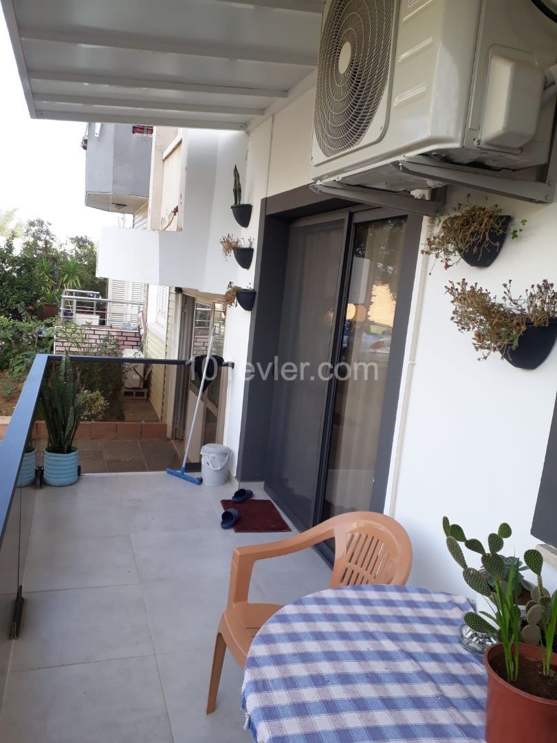 North Cyprus,Karakol area,3+1 furnished flat available  for sale