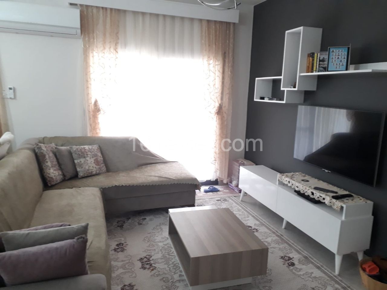 North Cyprus,Karakol area,3+1 furnished flat available  for sale