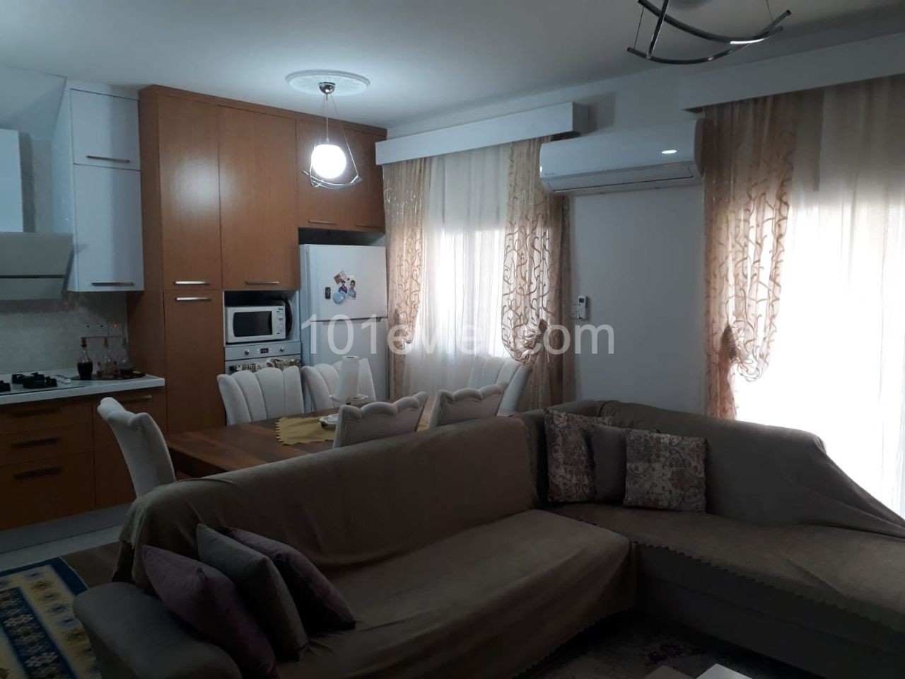 North Cyprus,Karakol area,3+1 furnished flat available  for sale