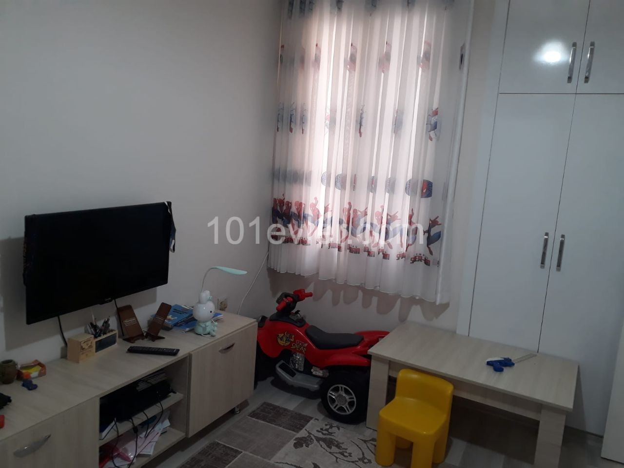 North Cyprus,Karakol area,3+1 furnished flat available  for sale