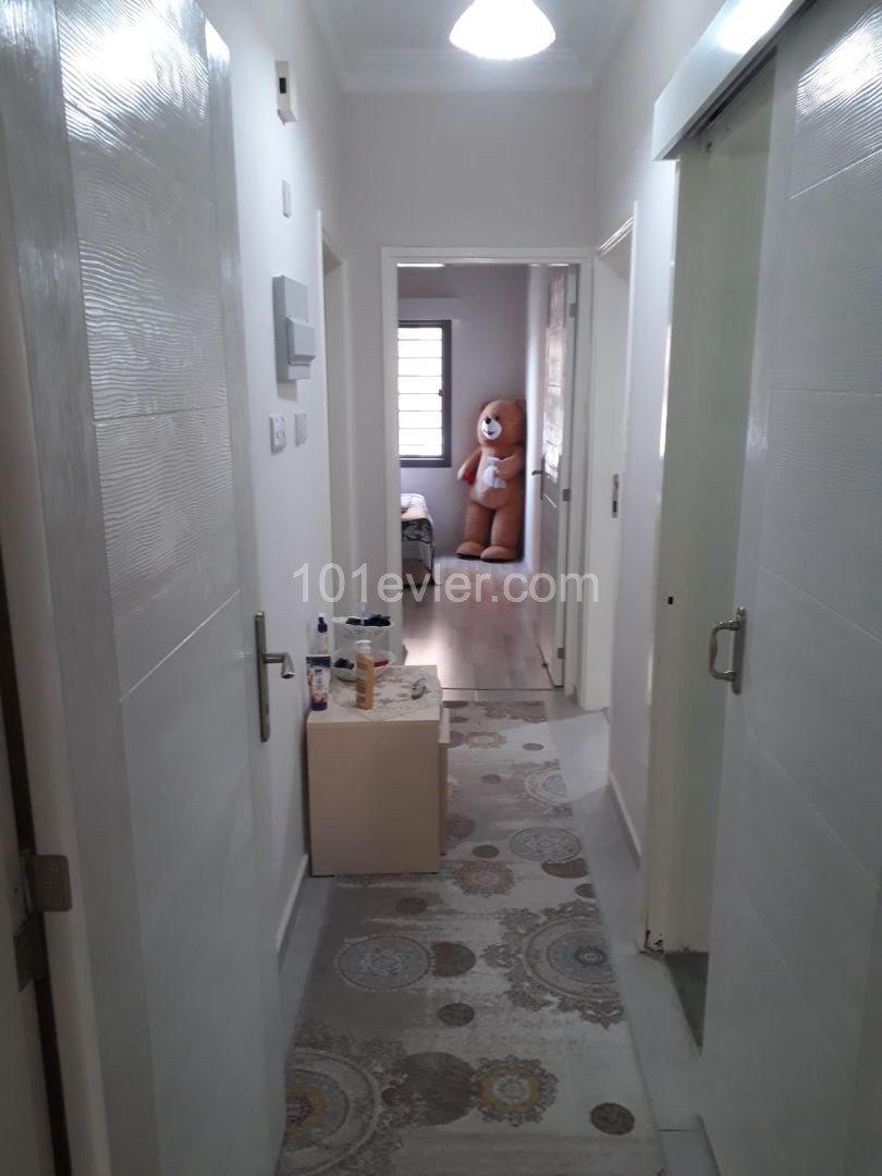 North Cyprus,Karakol area,3+1 furnished flat available  for sale