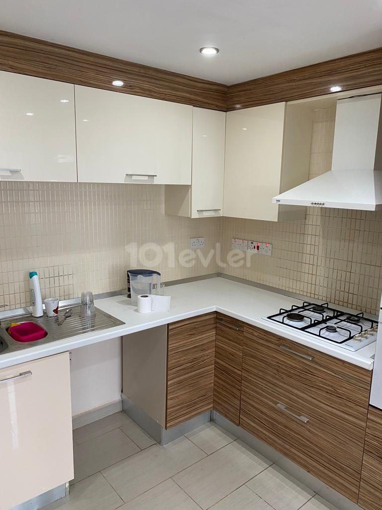 3 + 1 Luxury Apartment for Rent in Saklikent Region. ** 